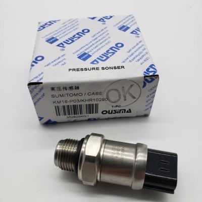 China OUSIMSA KM16-P03 KH10290 High Pressure Sensor Switch For Excavator SUMITOMO  Spares Parts for sale