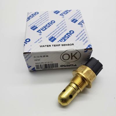China OUSIMA S8346-01510 Excavator Water Temperature And Level Alarm Switch S834601510 For Kobelco SK250 for sale