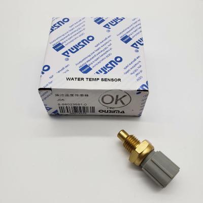 中国 OUSIMSA Excavator Water Temperature Sensor 8-98023717-0 Fuel Coolant Temp Switch For SH350A5 販売のため