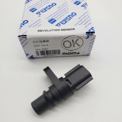 China OUSIMSA Engine Revolution Speed Sensor 384-3887 For  C4.4  Crankshaft Position Sensor 3843887 for sale
