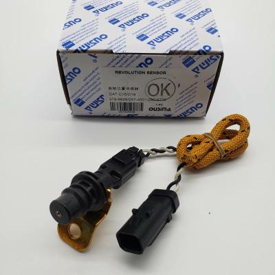 中国 OUSIMA Excavator Crankshaft Position Sensor Switch 279-9828 257-4301 250-8708 For  C15 C18 販売のため