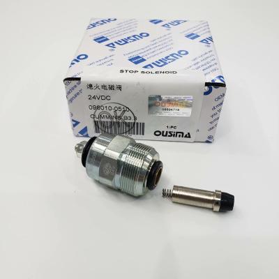 China OUSIMA Solenoid Throttle Valve 096010-0510 Cut-Off Solenoid Valves  0960100510 For CUMMINS 12V en venta