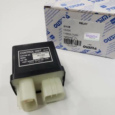 China Unidade de controle 11980277200 do relé de começo 119802-77200 de OUSIMA para a máquina escavadora Spares Parts de YANMAR à venda