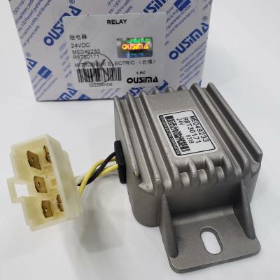 China OUSIMA ME049233 R8T30171 Safety Relay Alternator For Excavator MITSUBISHI Electric for sale