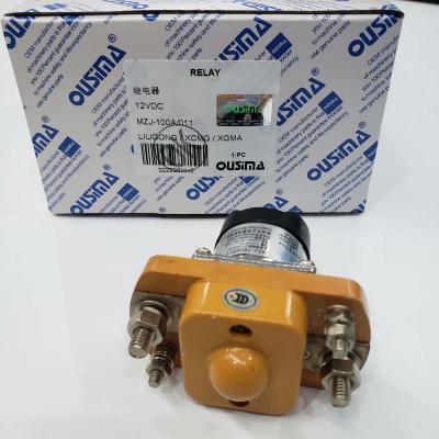 China OUSIMA MZJ-100A 011 12V Power Switch MZJ-100A 011  Contactor Relay For Excavator LIUGONG XCMG XGMA for sale