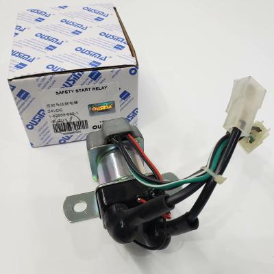 China El motor de OUSIMA 1-82553-039-1 retransmite 1825530391 24V nacionales para ISUZU Parts en venta