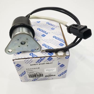 China 2N0644 Glow Plug Timer Relay 24V For  E320D E330D Excavator for sale