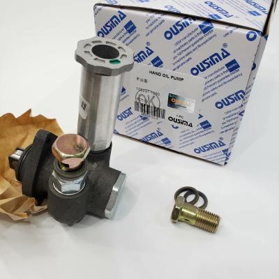 China 1052371090 Feed Pump Assy , Hand Priming Pump For 6D102 Excavator for sale