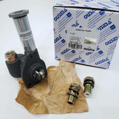 China 6BD1 DB58 Excavator Oil Transfer Pump 1-15750048-0 105220-1570 for sale