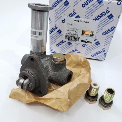China Mitsubishi Feed Pump Assy 1-15750076-0 ME740078 For 6SD24 6D34 for sale