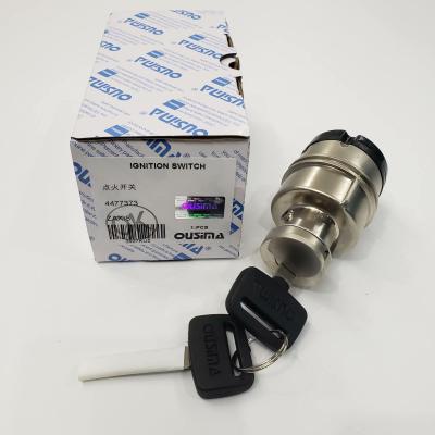 China 4477373 Excavator Ignition Switch , HITACHI ZX330 ZX200 Electric Ignition Switch for sale