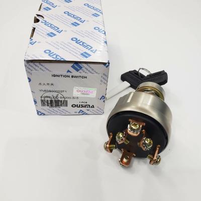 China Kobelco Ignition Switch YN50S00002F1 For SK200-3 SK200-5 SK200-6 Excavator for sale
