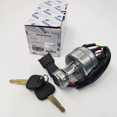 China SANY Excavator Ignition Switch A241200001217 CE Approved for sale