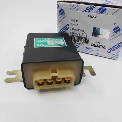 Китай Собрание переключателя OUSIMA реле 34366-00501 3436600501 времени для частей экскаватора kobelco SK6 запасных продается