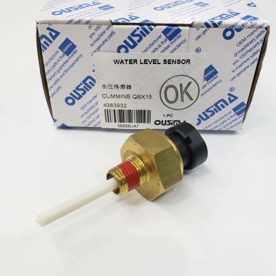 China OUSIMA 4383932 Coolant Level Sensor Cooling System For CUMMINS QSX15 Water Level Sensor for sale