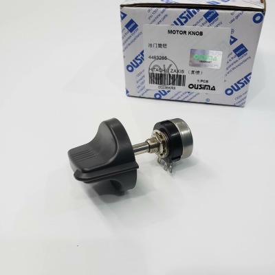 China OUSIMA Switch 4483285 And Dial Knob 4482656 Knob Parts For Hitachi Excavator ZAXIS à venda