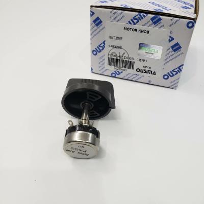 China OUSIMA Switch 4483285 And Dial Knob 4482656 Knob Parts For Hitachi Excavator ZAXIS à venda