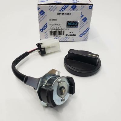 중국 OUSIMA Throttle Knob 7825-30-1301 Throttle Motor 7825301301 For Excavator KOMATSU PC200-5 PC200-6 판매용