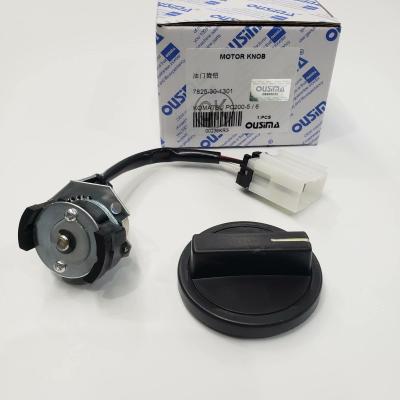 중국 OUSIMA Throttle Knob 7825-30-1301 Throttle Motor 7825301301 For Excavator KOMATSU PC200-5 PC200-6 판매용