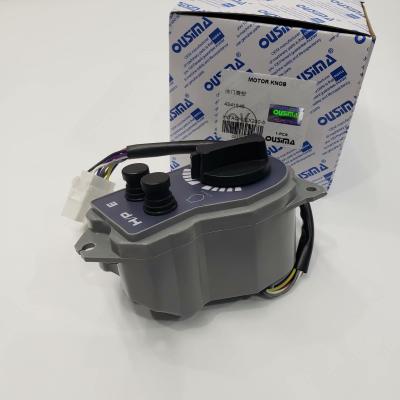 Cina 4341545 Throttle Body Stepper Motor For Hitachi EX200-5 Excavator in vendita