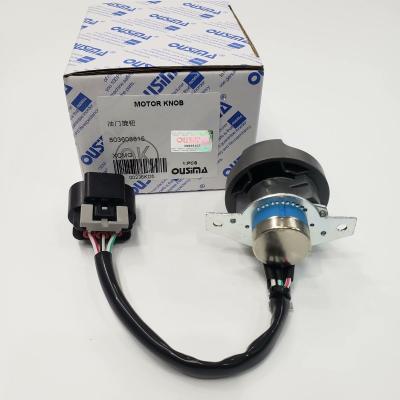 China XCMG Throttle Actuator Control Motor 60117463 For XCMG Excavator for sale