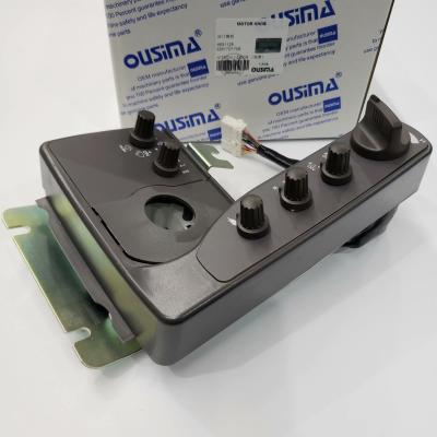 Chine OUSIMA  Air Conditionner Control Panel Switch Box 4631128 02617D1706 For Hitachi Excavator à vendre