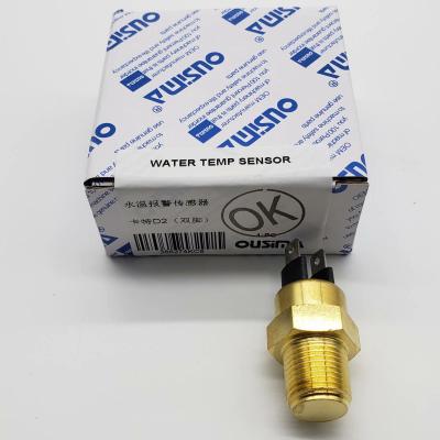 China OUSIMA 2848A127 Water Temperature Temp Switch Sensor For Excavator  for sale