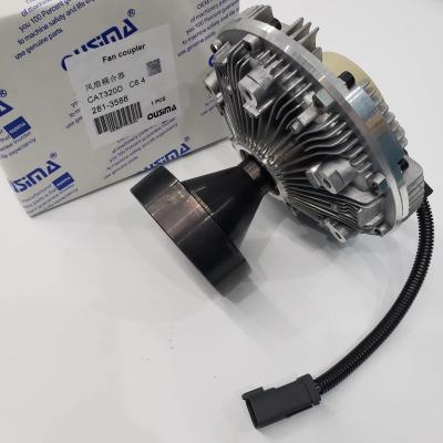 China 2813588 6.4 Powerstroke Fan Clutch For  E320D Excavator for sale