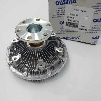 China 11Q6-00260 Engine Cooling Fan Clutch For Excavator Hyundai R215-9 for sale