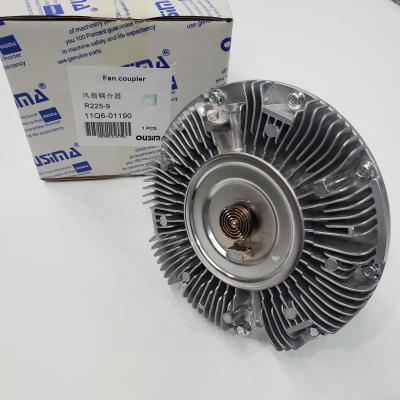 China Cooling System Truck Fan Clutch 11Q6-01190 For Hyundai R225-9 for sale