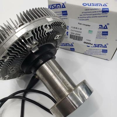 中国 330D2の掘削機油圧ファン ドライブ、359-2658猫ファンのクラッチ 販売のため