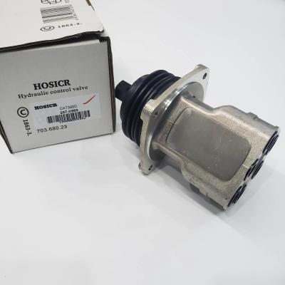 중국 297-0589 굴삭기  320D 용 전기 굴삭기 파일럿 밸브 판매용