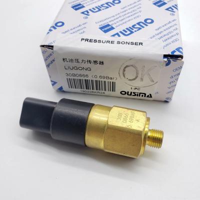 中国 圧力スイッチLIUGONG掘削機の部品のためのOUSIMA圧力センサー30B0866 （0.69棒） 販売のため