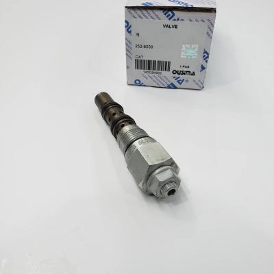 Китай 252-8039 гидравлический клапан сброса для экскаватора продается