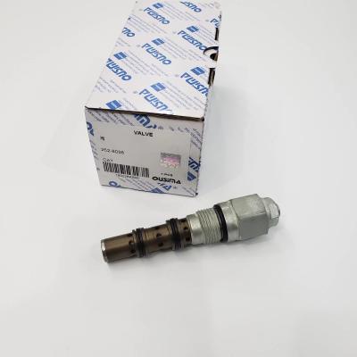 중국 세륨 굴착기 유압 벨브 252-8038,  압력 완화 밸브 판매용