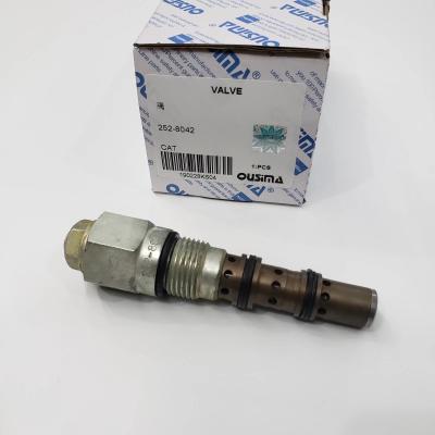 중국 굴착기 유압 밸브 252-8042, 수압 해제 밸브 판매용