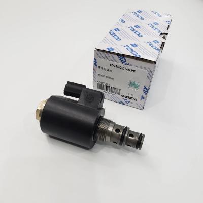 China OUSIMA Hydraulic Valve Solenoid Coil 38553-61040  For Kobelco Tower Crane Spare Parts for sale