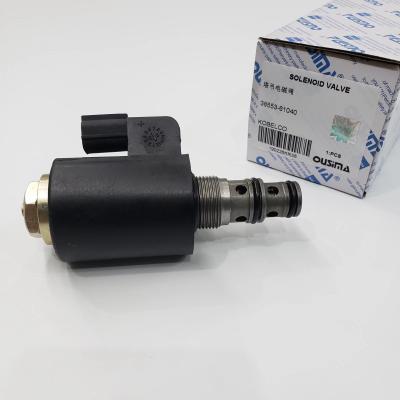 China Bobina hidráulica 38553-61040 do solenoide da válvula de OUSIMA para a torre Crane Spare Parts de Kobelco à venda