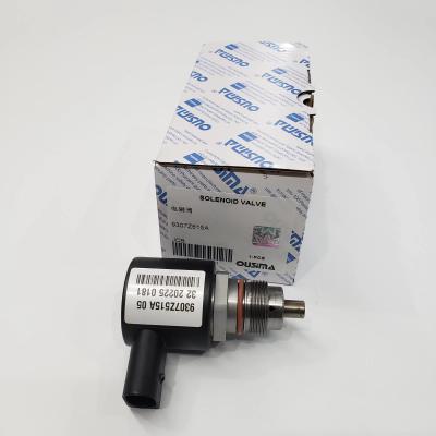 China OUSIMA Genuine fuel rail high pressure valve 9307Z515A For JCB Excavator à venda