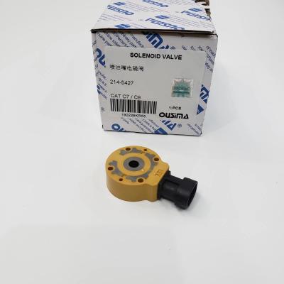 China OUSIMA Fuel Injector Solenoid 214-5427 2145427 For Caterpillar C7 C9 for sale