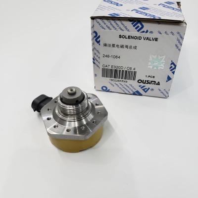 China OUSIMA Fuel Pump Solenoid Valve 248-1064 2481064 With  E320D C6.4 Engine for sale