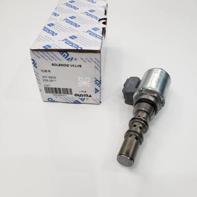 Cina Elettrovalvola a solenoide di OUSIMA 207-6809 208-2911 per   Engine Wheel Loader in vendita