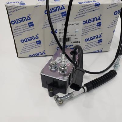 China 21M9-51100 Excavator Throttle Motor For Hyundai R55-9 R60-9 for sale