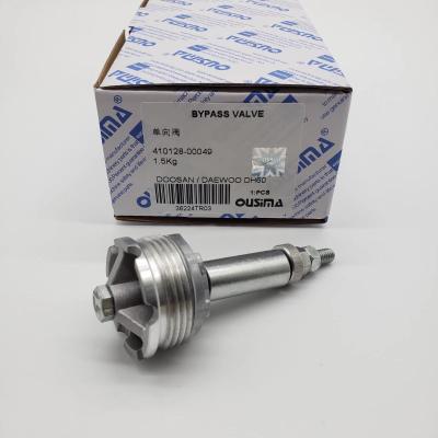 China 1.5 One Way Valve 410128-00049 For Doosan Daewoo DH60 Excavator for sale