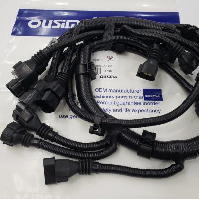 China Kobelco SK300-8 SK350-8 Engine Wire Harness Electric VH82121-E0301 for sale