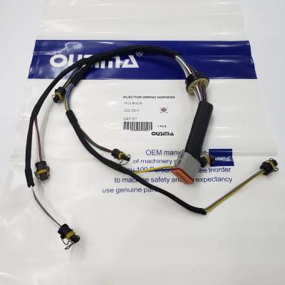 China 222-5917 Wire Harness Cable Assembly ,  C7 Electrical Wiring Harness for sale