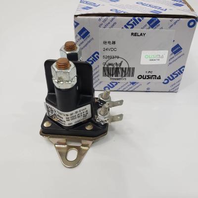 China 6ct Glow Plug Timer Relay , Cummins Starter Relay 3897261 3916302 5269379 for sale