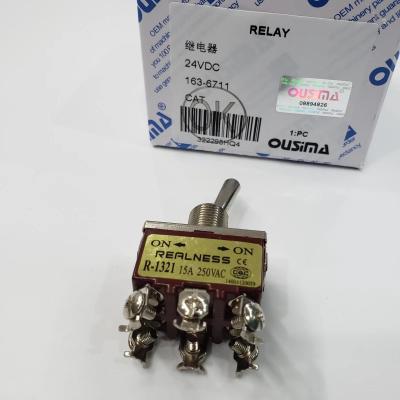 Chine 163-6711 relais à bascule de 3 fourches pour  Excavator 312D 330C 365C à vendre
