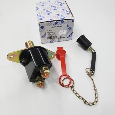 China OUSIMA 6EK001559001 Hitachi Solenoid Valve Battery Master Switch For Excavator for sale