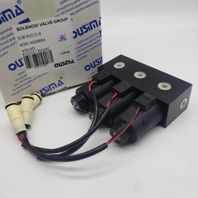 China Máquina escavadora Solenoid Valve de  EC210 EC240, válvula de controle VOE14526664 do solenoide à venda